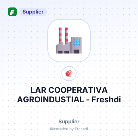 LAR COOPERATIVA AGROINDUSTIAL – summary card, no photo uploaded yet