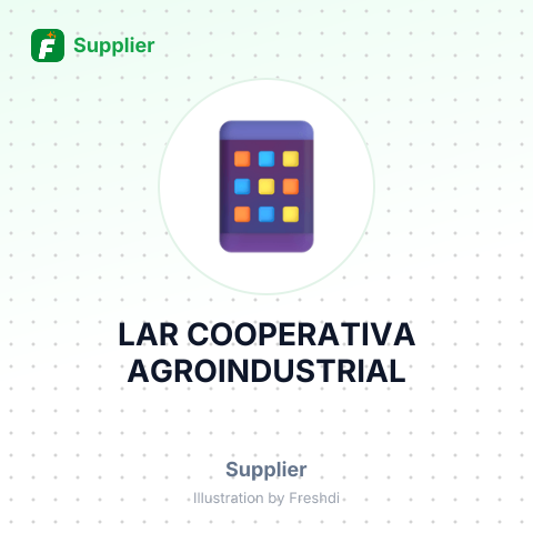 LAR COOPERATIVA AGROINDUSTRIAL – summary card, no photo uploaded yet