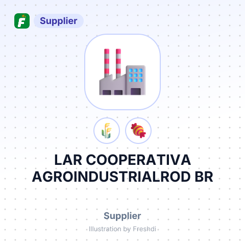 LAR COOPERATIVA AGROINDUSTRIALROD BR – summary card, no photo uploaded yet