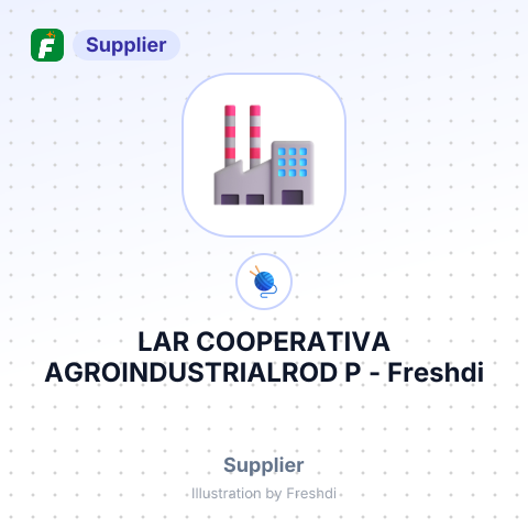 LAR COOPERATIVA AGROINDUSTRIALROD P – summary card, no photo uploaded yet