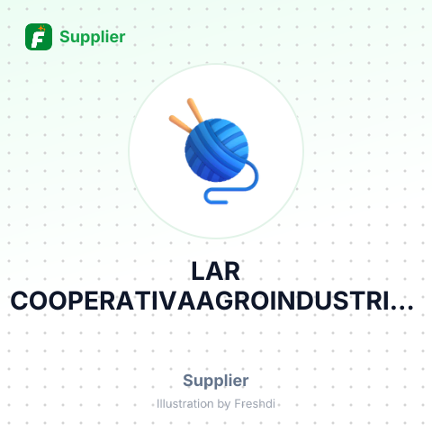 LAR COOPERATIVAAGROINDUSTRIAL – summary card, no photo uploaded yet