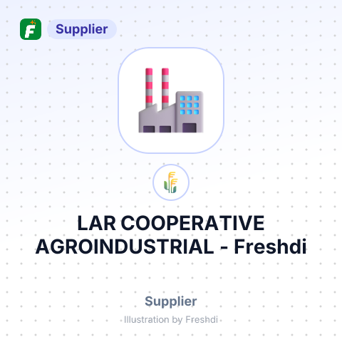 LAR COOPERATIVE AGROINDUSTRIAL – summary card, no photo uploaded yet