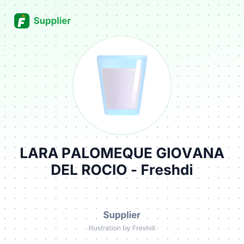 LARA PALOMEQUE GIOVANA DEL ROCIO – summary card, no photo uploaded yet