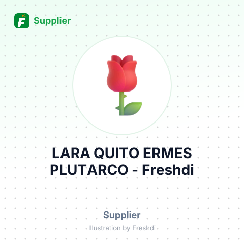 LARA QUITO ERMES PLUTARCO – summary card, no photo uploaded yet