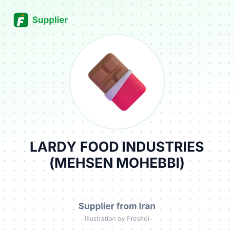 LARDY FOOD INDUSTRIES (MEHSEN MOHEBBI) – summary card, no photo uploaded yet