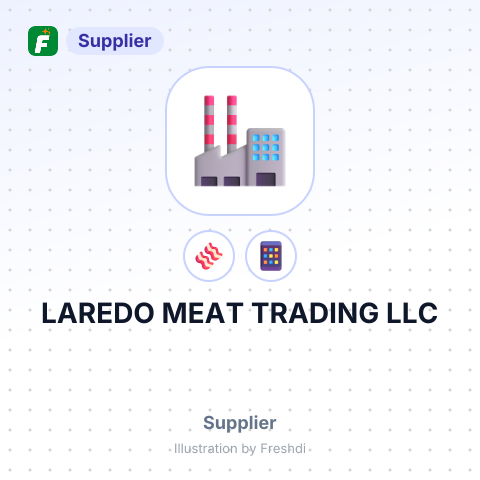 LAREDO MEAT TRADING LLC – summary card, no photo uploaded yet