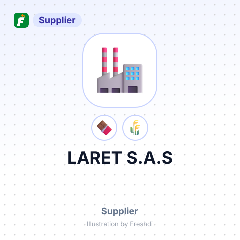 LARET S.A.S – summary card, no photo uploaded yet