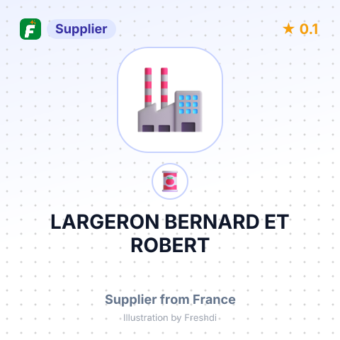 LARGERON BERNARD ET ROBERT – summary card, no photo uploaded yet