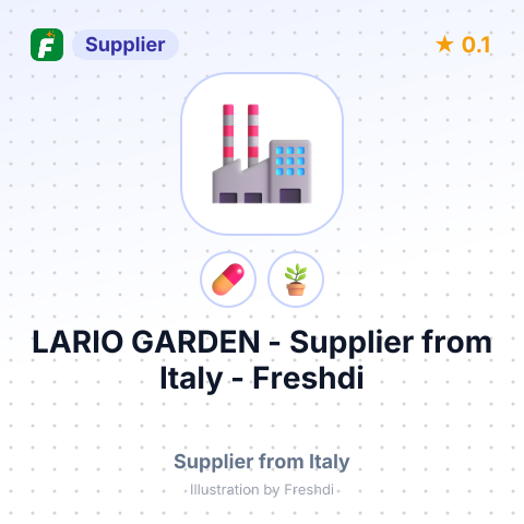 LARIO GARDEN – summary card, no photo uploaded yet