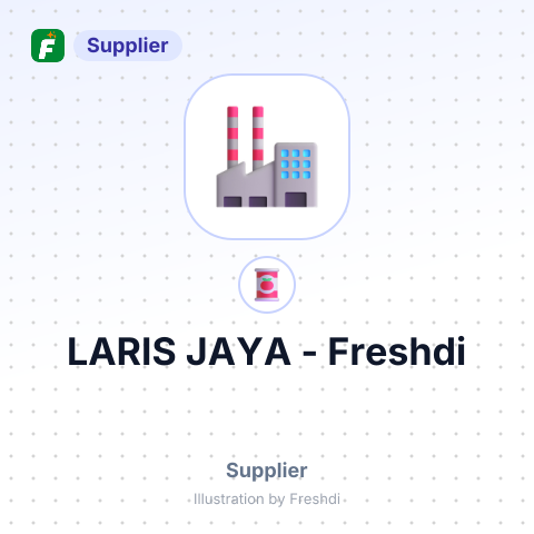 LARIS JAYA – summary card, no photo uploaded yet