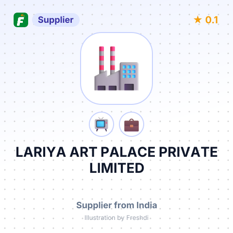 LARIYA ART PALACE PRIVATE LIMITED – summary card, no photo uploaded yet