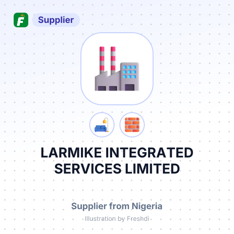 LARMIKE INTEGRATED SERVICES LIMITED – summary card, no photo uploaded yet