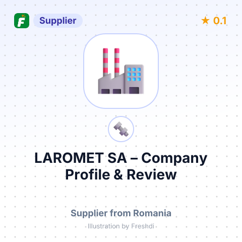 LAROMET SA – summary card, no photo uploaded yet