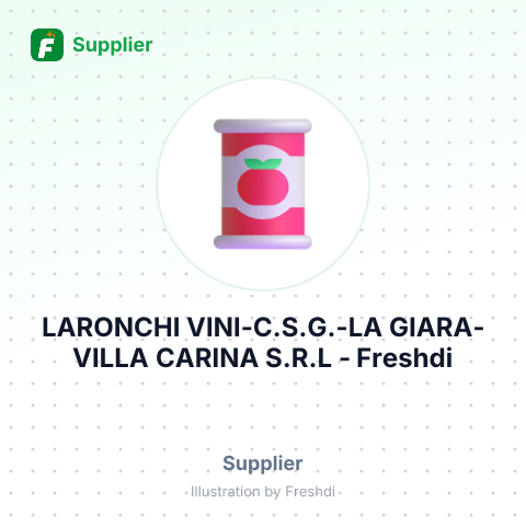 LARONCHI VINI-C.S.G.-LA GIARA-VILLA CARINA S.R.L – summary card, no photo uploaded yet