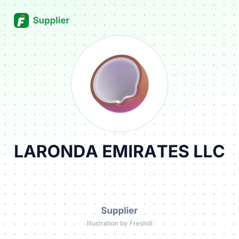 LARONDA EMIRATES LLC – summary card, no photo uploaded yet