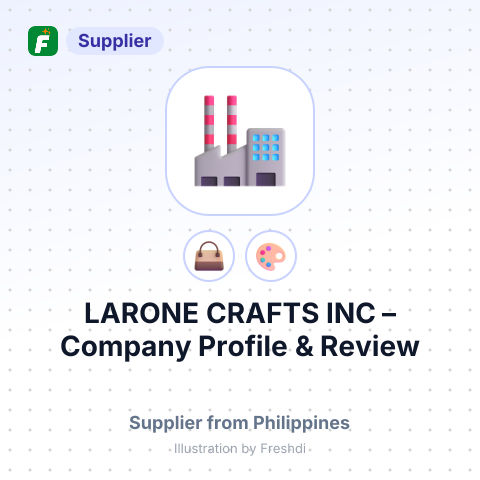 LARONE CRAFTS INC – summary card, no photo uploaded yet
