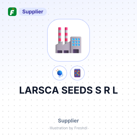 LARSCA SEEDS S R L – summary card, no photo uploaded yet
