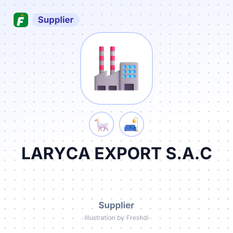 LARYCA EXPORT S.A.C – summary card, no photo uploaded yet
