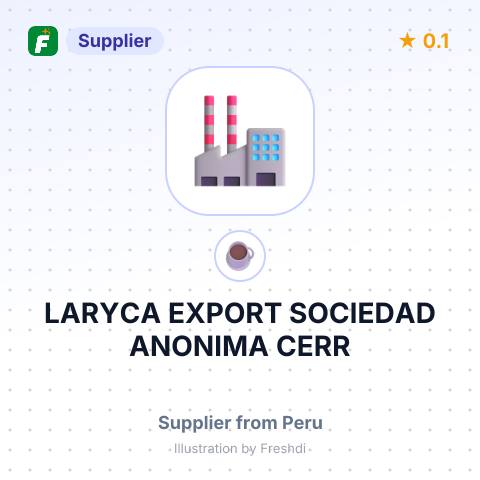 LARYCA EXPORT SOCIEDAD ANONIMA CERR – summary card, no photo uploaded yet