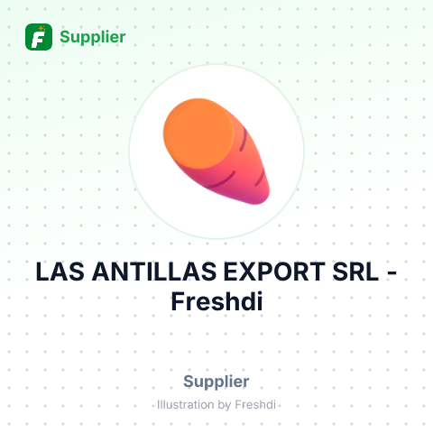 LAS ANTILLAS EXPORT SRL – summary card, no photo uploaded yet