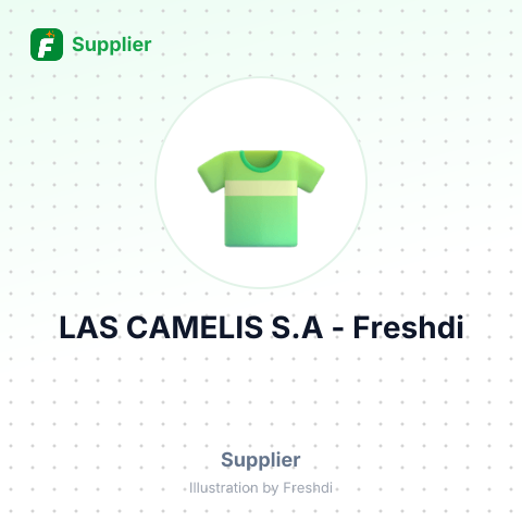 LAS CAMELIS S.A – summary card, no photo uploaded yet