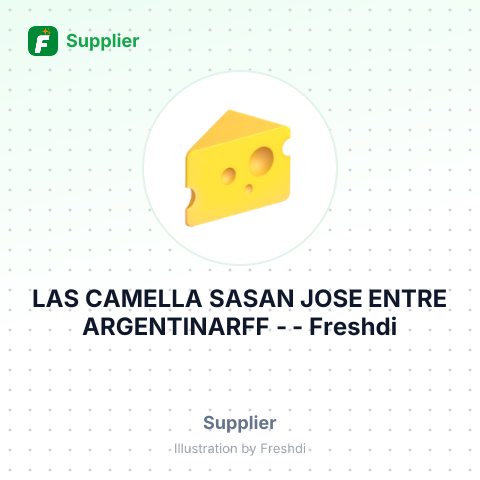 LAS CAMELLA SASAN JOSE ENTRE ARGENTINARFF - – summary card, no photo uploaded yet