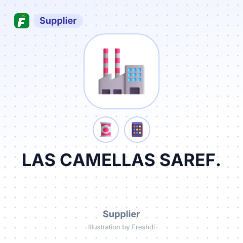 LAS CAMELLAS SAREF. – summary card, no photo uploaded yet