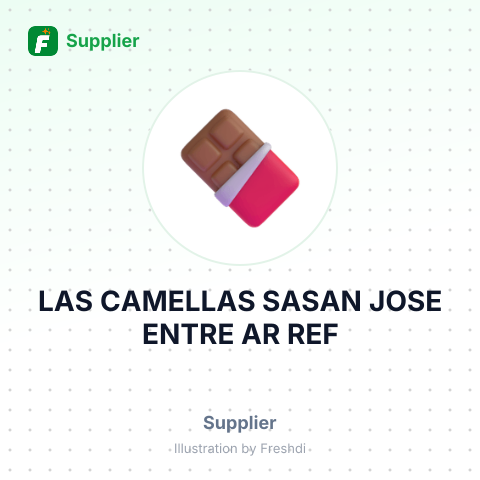 LAS CAMELLAS SASAN JOSE ENTRE AR REF – summary card, no photo uploaded yet