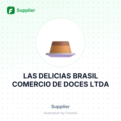 LAS DELICIAS BRASIL COMERCIO DE DOCES LTDA – summary card, no photo uploaded yet