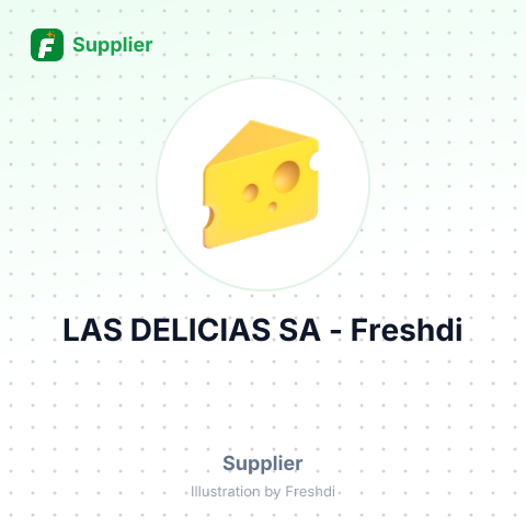 LAS DELICIAS SA – summary card, no photo uploaded yet
