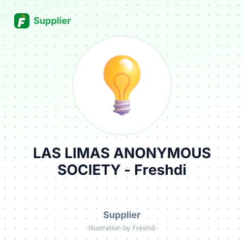 LAS LIMAS ANONYMOUS SOCIETY – summary card, no photo uploaded yet