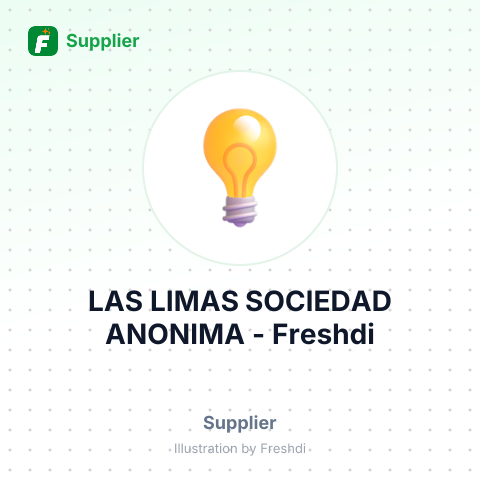 LAS LIMAS SOCIEDAD ANONIMA – summary card, no photo uploaded yet