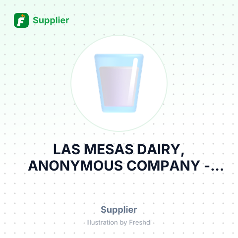 LAS MESAS DAIRY, ANONYMOUS COMPANY – summary card, no photo uploaded yet