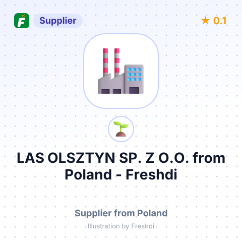 LAS OLSZTYN SP. Z O.O. – summary card, no photo uploaded yet