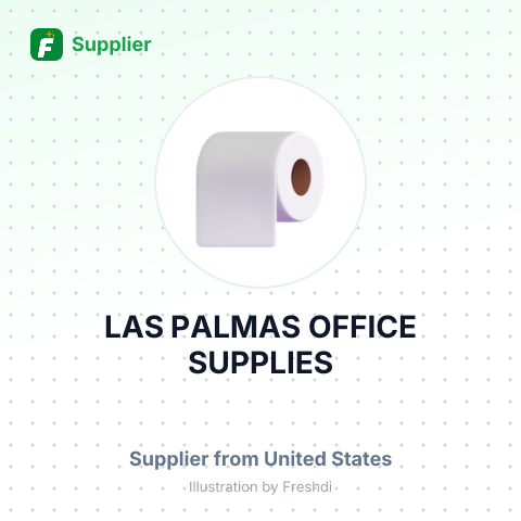 LAS PALMAS OFFICE SUPPLIES – summary card, no photo uploaded yet