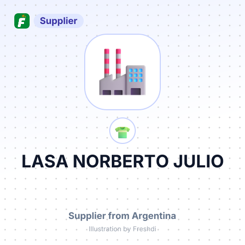 LASA NORBERTO JULIO – summary card, no photo uploaded yet