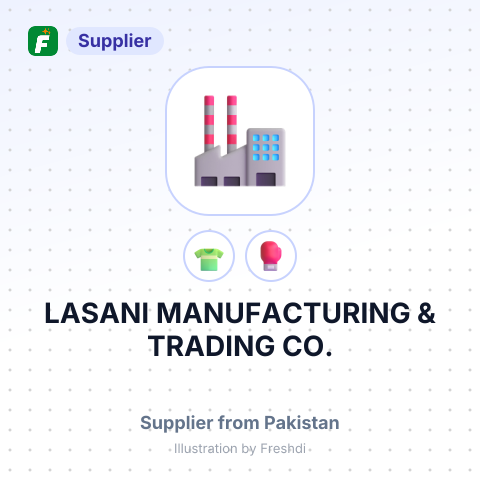 LASANI MANUFACTURING & TRADING CO. – summary card, no photo uploaded yet