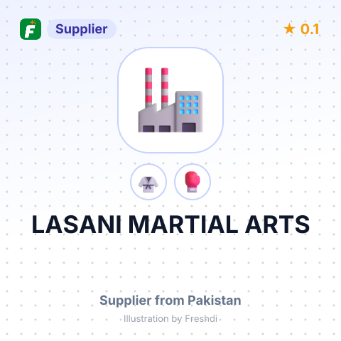 LASANI MARTIAL ARTS – summary card, no photo uploaded yet