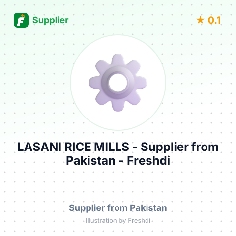 LASANI RICE MILLS – summary card, no photo uploaded yet