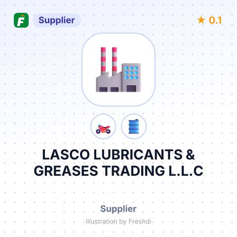 LASCO LUBRICANTS & GREASES TRADING L.L.C – summary card, no photo uploaded yet