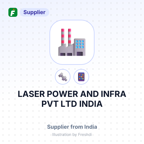 LASER POWER AND INFRA PVT LTD INDIA – summary card, no photo uploaded yet