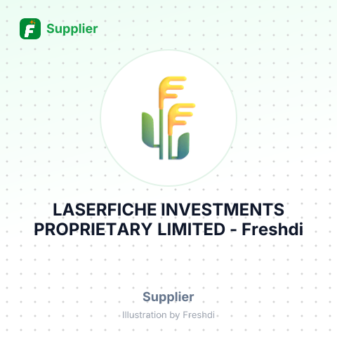 LASERFICHE INVESTMENTS PROPRIETARY LIMITED – summary card, no photo uploaded yet
