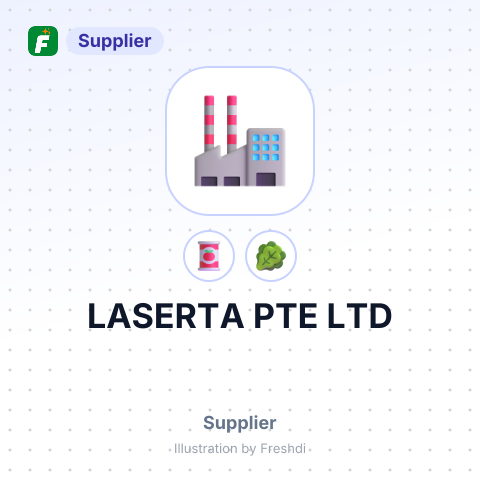 LASERTA PTE LTD – summary card, no photo uploaded yet