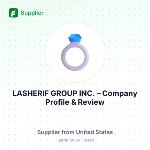 LASHERIF GROUP INC. – summary card, no photo uploaded yet