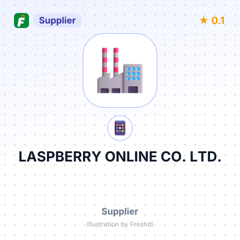 LASPBERRY ONLINE CO., LTD. – summary card, no photo uploaded yet