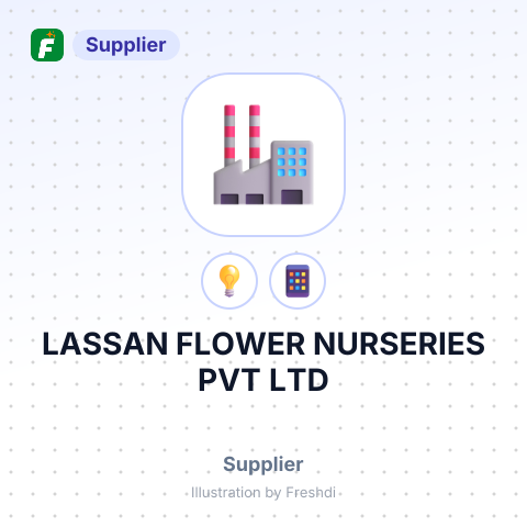 LASSAN FLOWER NURSERIES PVT LTD – summary card, no photo uploaded yet