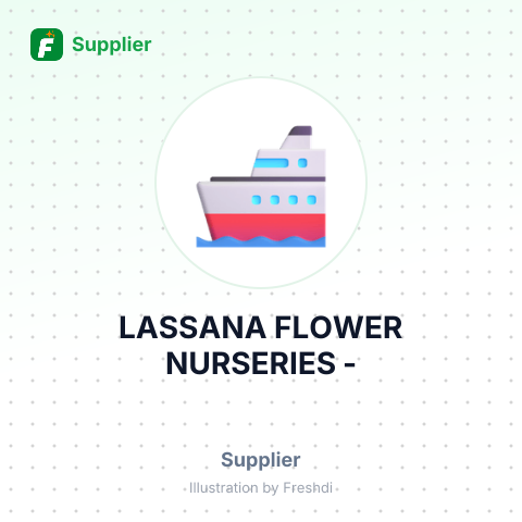 LASSANA FLOWER NURSERIES - – summary card, no photo uploaded yet