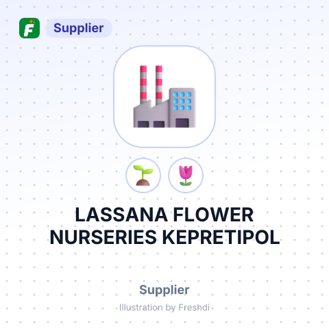 LASSANA FLOWER NURSERIES KEPRETIPOL – summary card, no photo uploaded yet