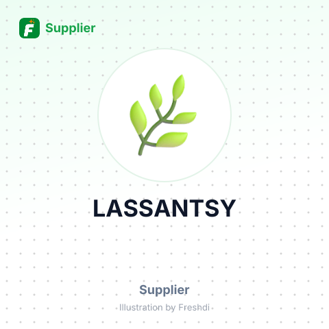 LASSANTSY – summary card, no photo uploaded yet