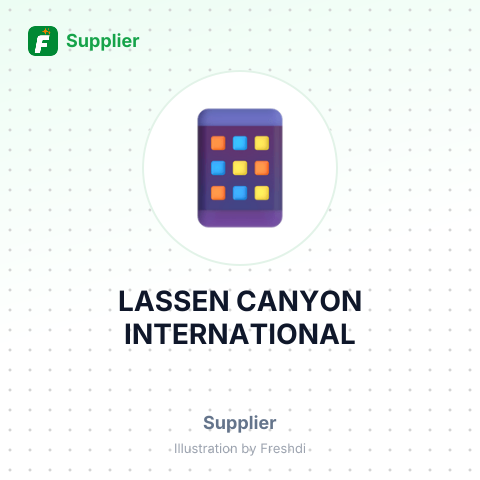 LASSEN CANYON INTERNATIONAL – summary card, no photo uploaded yet